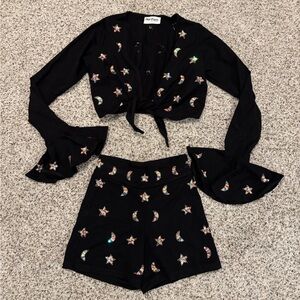 Her Pony The Label Nevada Two Piece Set